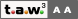 TAW Level AA WCAG 1.0 WAI